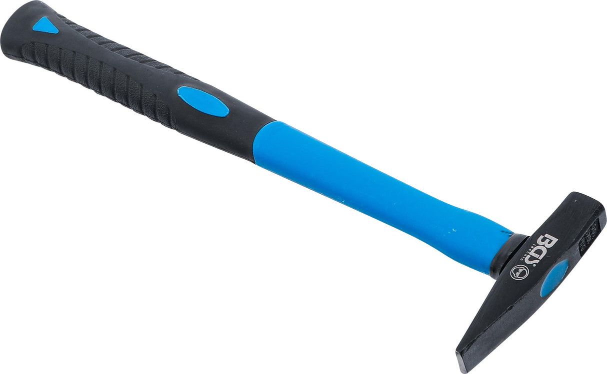 Plaktukas | stiklo pluošto rankena | DIN 1041 | 100 g (3850)