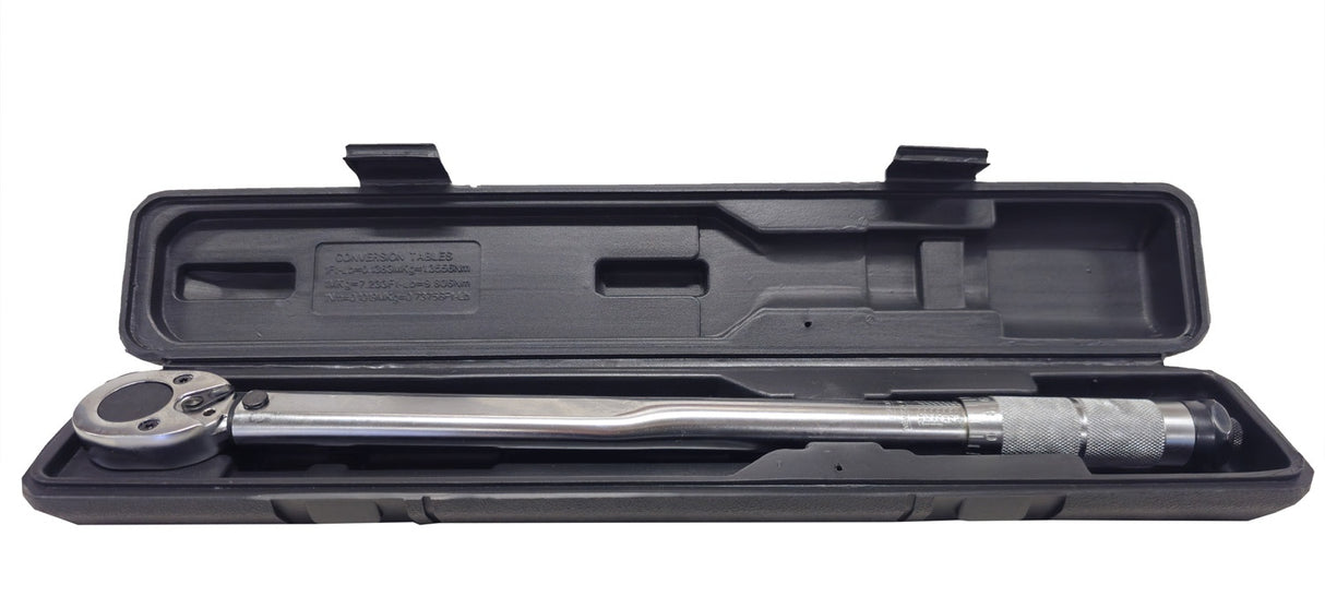 Dinamometrinis raktas | 12.5 mm (1/2") | 28 - 210 Nm (57350V)