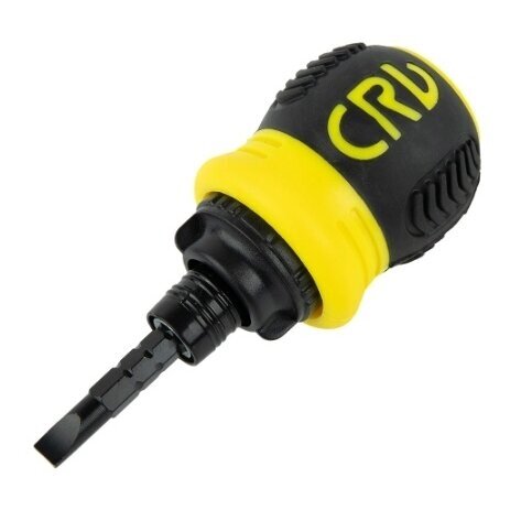 Daugiafunkcinis atsuktuvas teleskopinis terkšlinis | trumpas | rinkinys | 12 vnt. (RS12S)