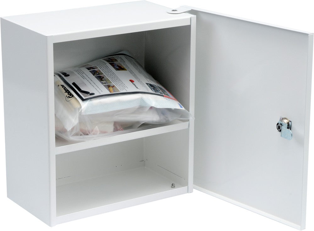 METAL FIRST AID KIT | E240 / 240X220X120 MM (83266)