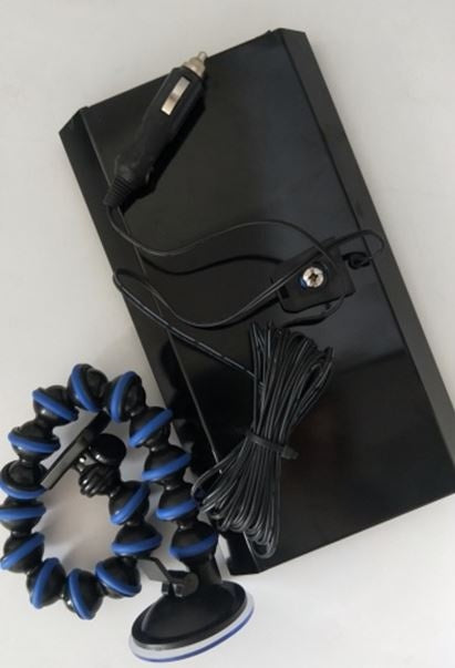 Tvirtinimo plokštė pažangiam remontui / atšvaitas | su apšvietimu (LB270)