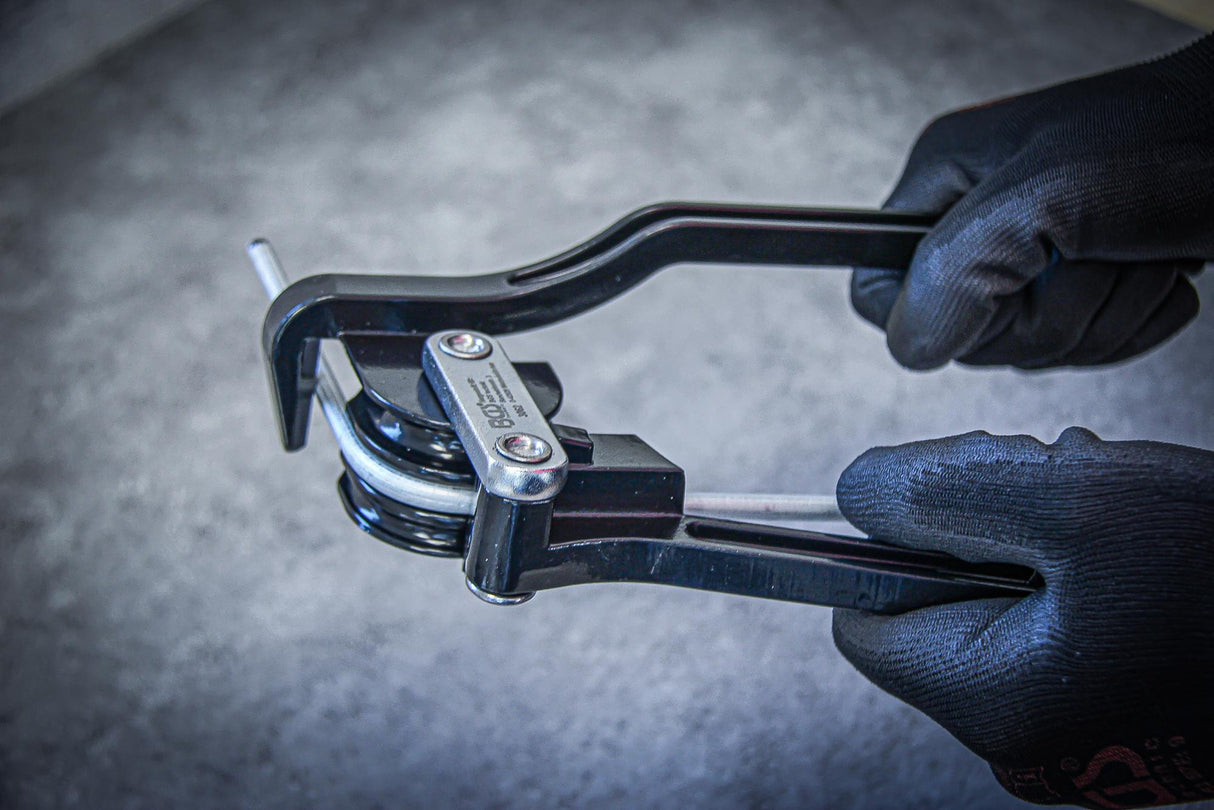 Įrankis vamzdeliams lankstyti | vamzdžio skersmuo 6 - 8 - 10 mm (3062)