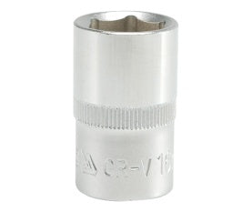 Galvutė 1/2", šešiakampė 16mm (YT-1209)