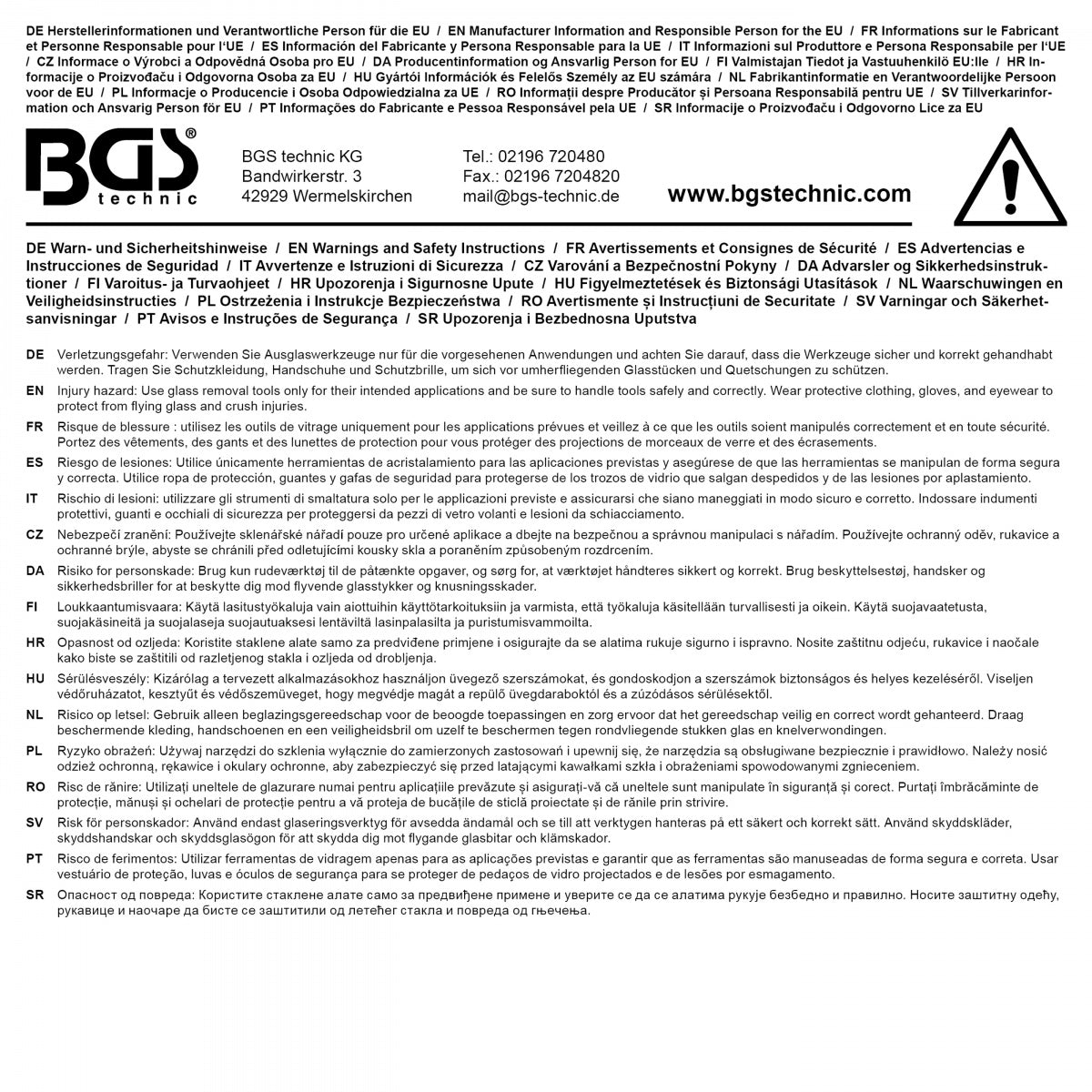 Peiliukai oriniam stiklo pjovikliui 3218, 9291 | 5 vnt (3338)