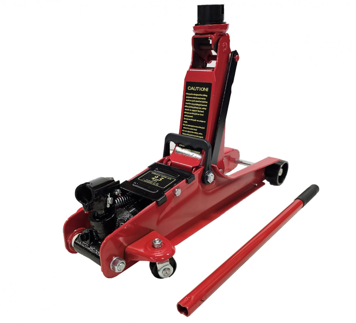 Domkratas žemo profilio | pasukama rankena | 85 - 385 mm | 2.5 t (1720R)