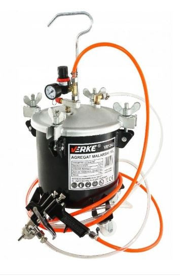 Dažymo bakas 10L | su purkštuvu 2 mm (PX-4)