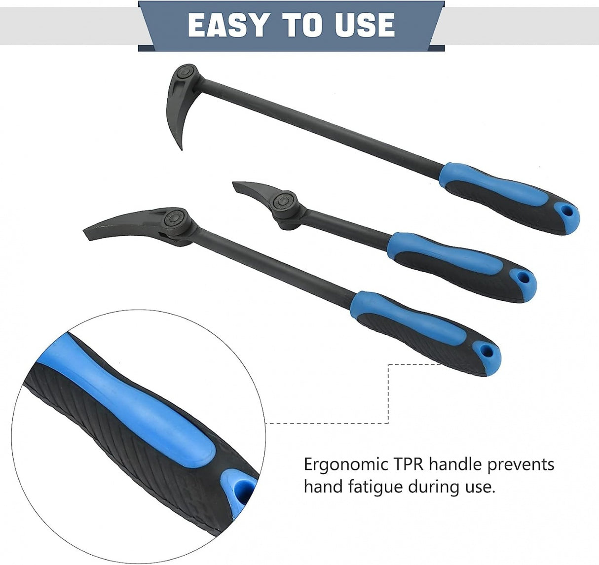 Montiruočių rinkinys | teleskopinės su šarnyru | 11 krypčių | 3 vnt. (APB3S)