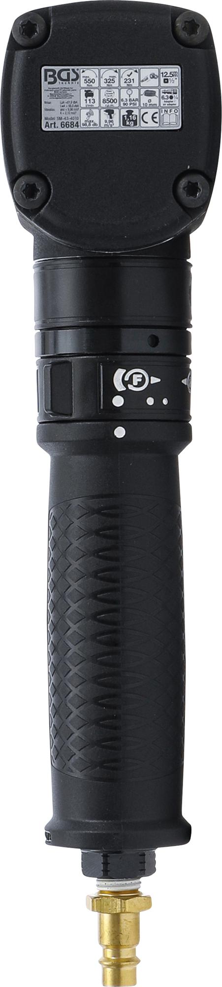 Pneumatinis smūginis veržliasukis | 12,5 mm (1/2") | kampinis | 550 Nm (6684)