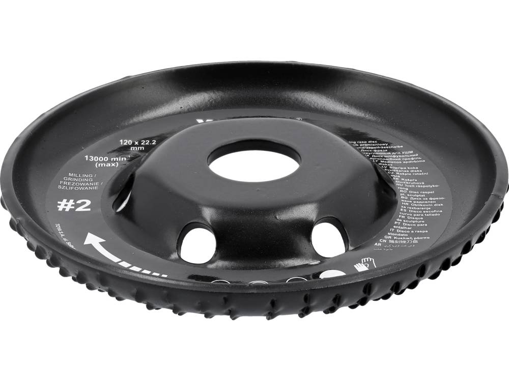 Diskas / freza medžiui | 120 Nr. 2 (YT-59156)