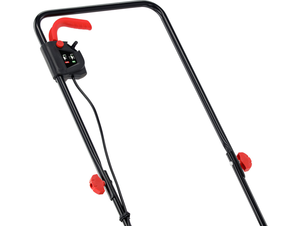 Electric lawn mower | 1300W | 330 mm | 30 L grass collector (YT-851990)
