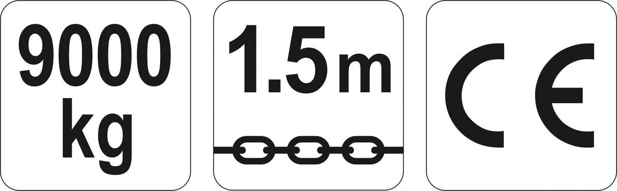 LEVER BLOCK 9 T (YT-58968)