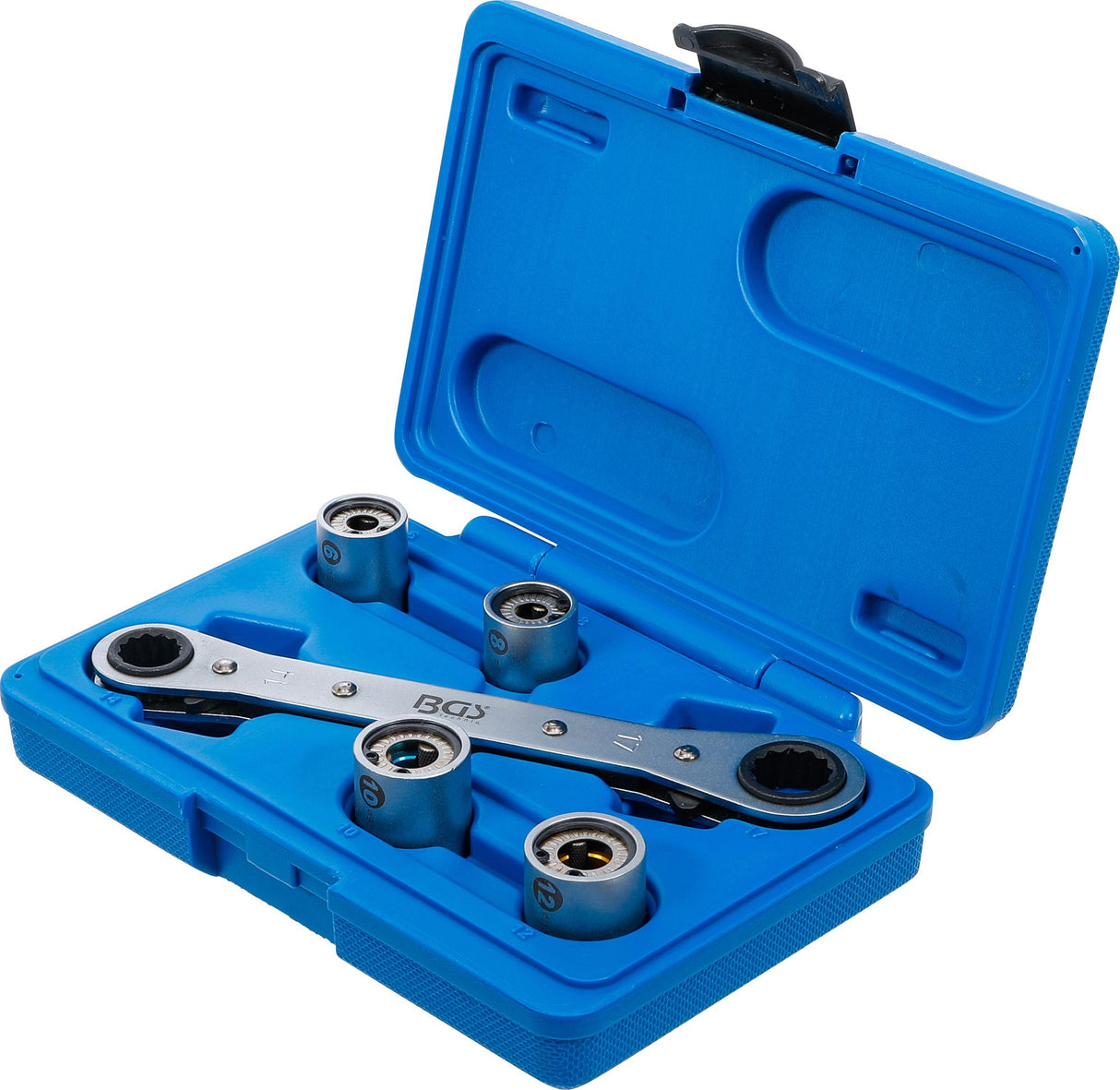 Smeigių išsukėjų rinkinys | 6 - 12 mm | 5 vnt. (65505)