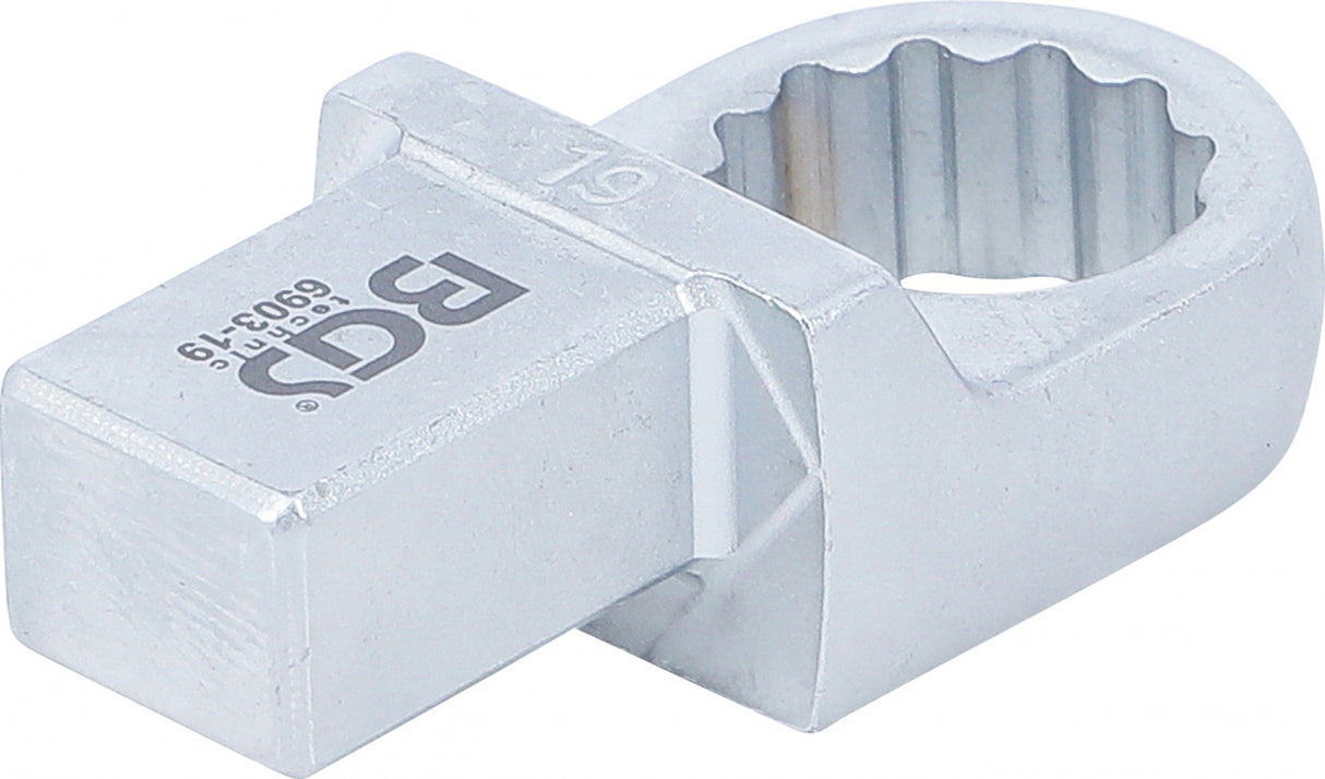 Veržliaraktis įstatomas kilpinis | uždaras tipas | 19 mm (6903-19)