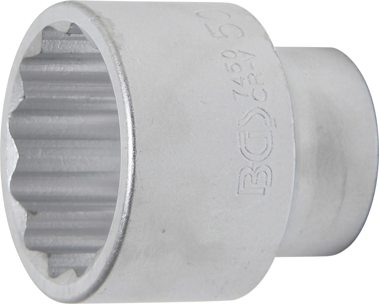 Galvutė 12-kampė | 20 mm (3/4") | 50 mm (7450)