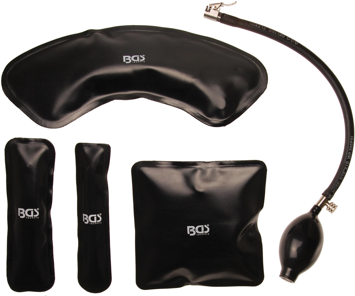 Pripučiamų pagalvių rinkinys avariniam atidarymui | 5 vnt. (3547)