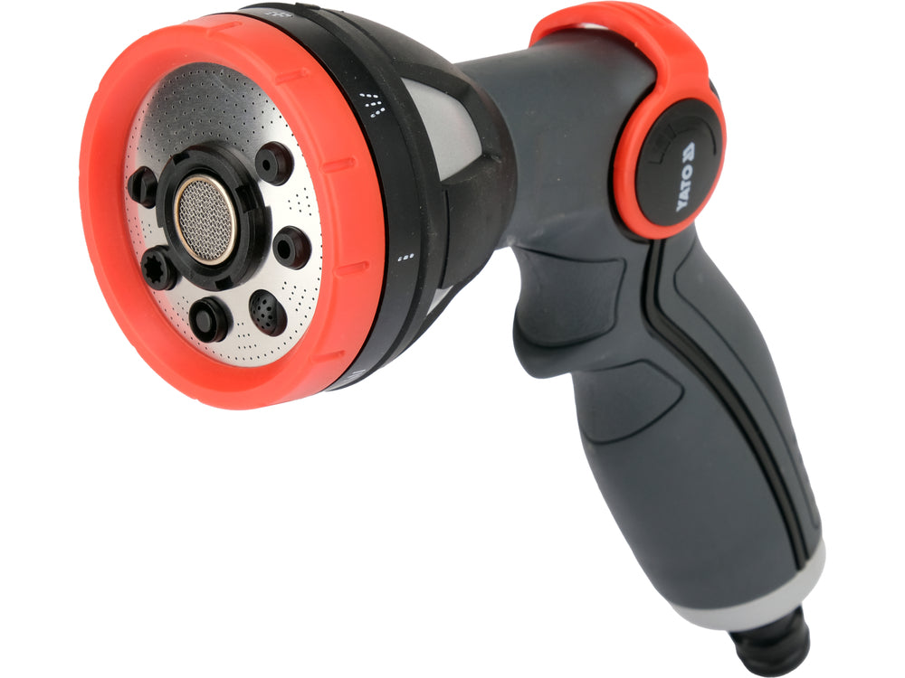 Rankinis sodo purkštuvas | 8 funkcijos (YT-89515)