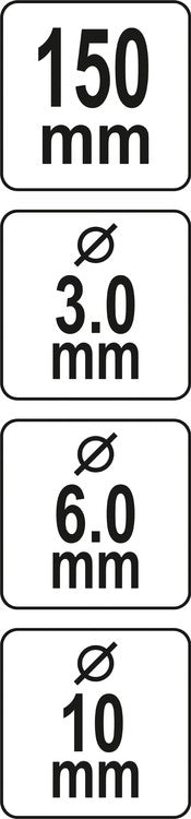 Vakuuminis griebtuvas komponentų litavimui (YT-82514)