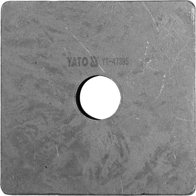 Plaktukas grunto trombavimui / sutankinimui | 150 x 150 x 400 mm (YT-47385)