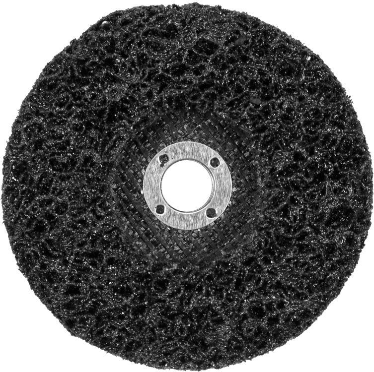 Šlifavimo diskas metalui su abrazyvine medžiaga | juodas | 125xM14 (YT-47820)
