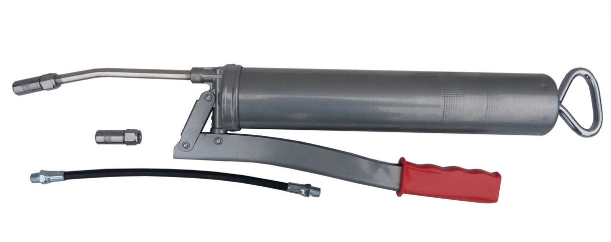 Rankinis tepimo pistoletas su standžia ir lanksčia žarnele 0.5l (78002V)