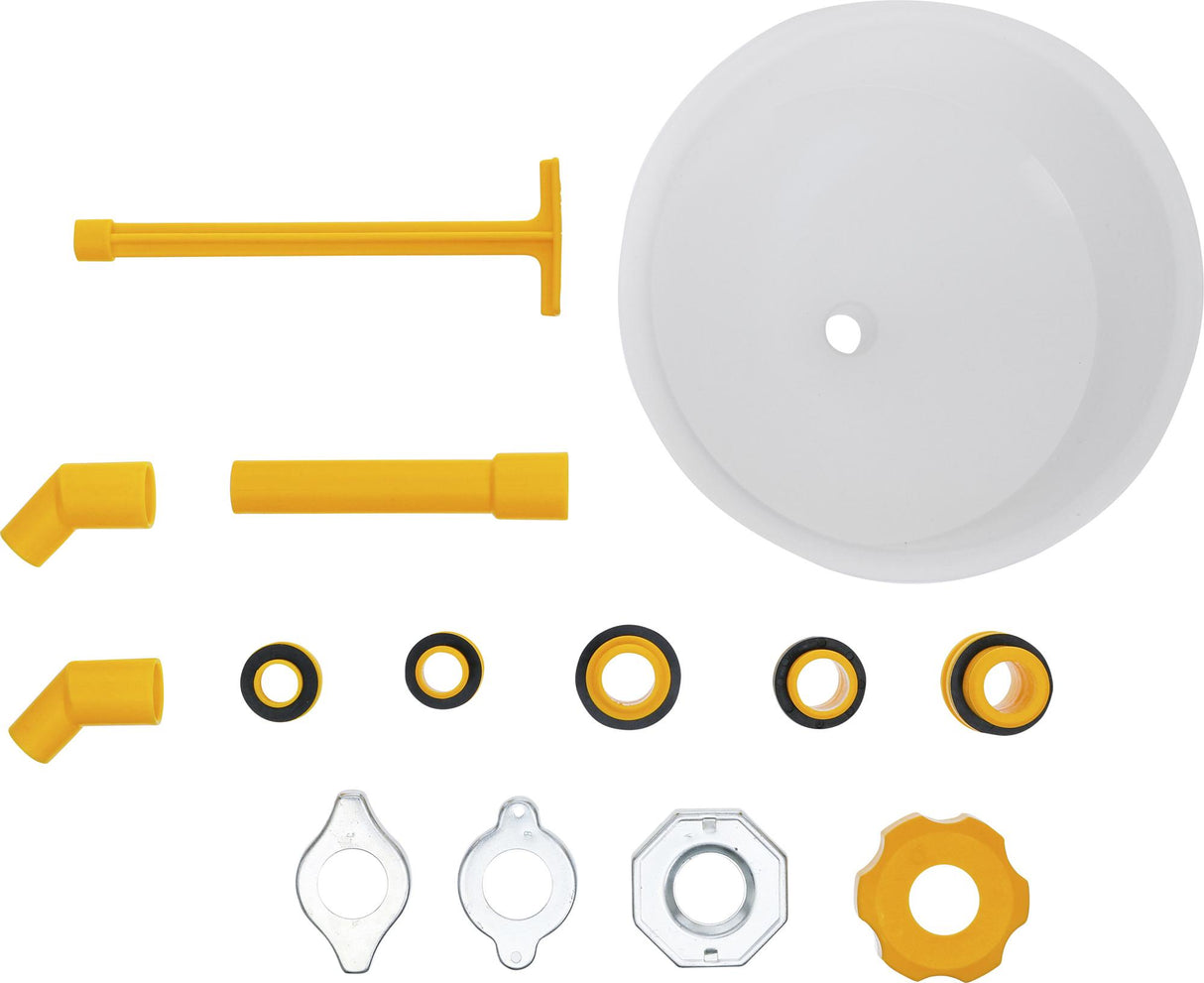 Aušinimo skysčio piltuvėlių rinkinys | 12 vnt. (70000)