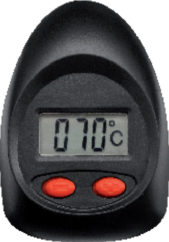 Techninis kaitinimo fenas/orpūtė | priedai | LCD displėjus | 2000 W (YT-82293)