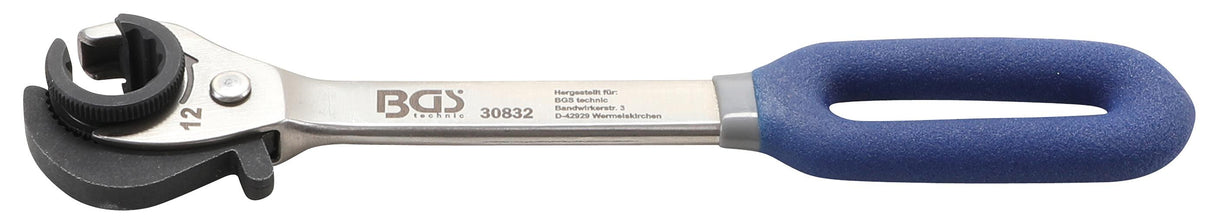 Raktas terkšlinis atviras | 12 mm (30832)