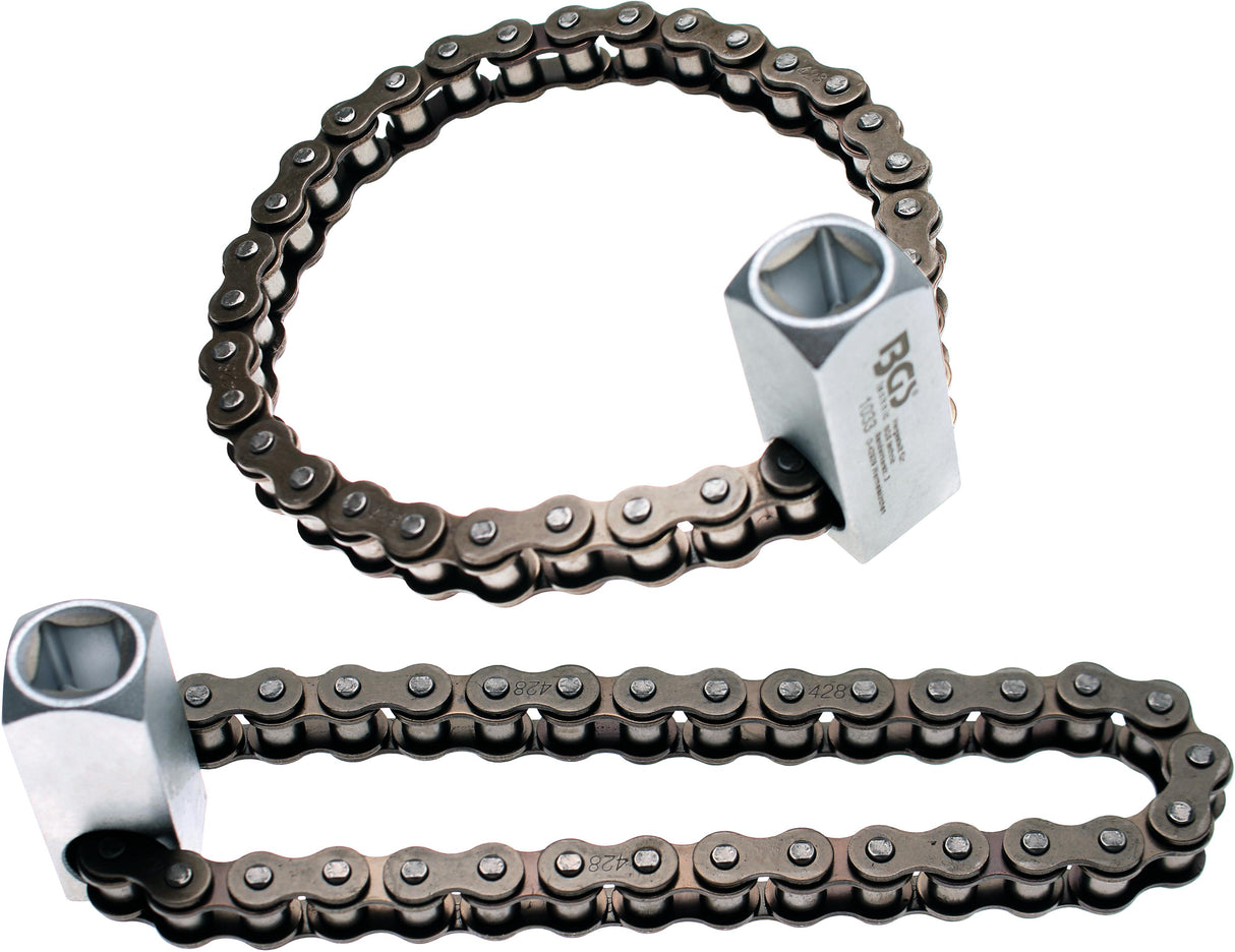 Filtro raktas grandininis | Ø 65 - 115 mm (1033)