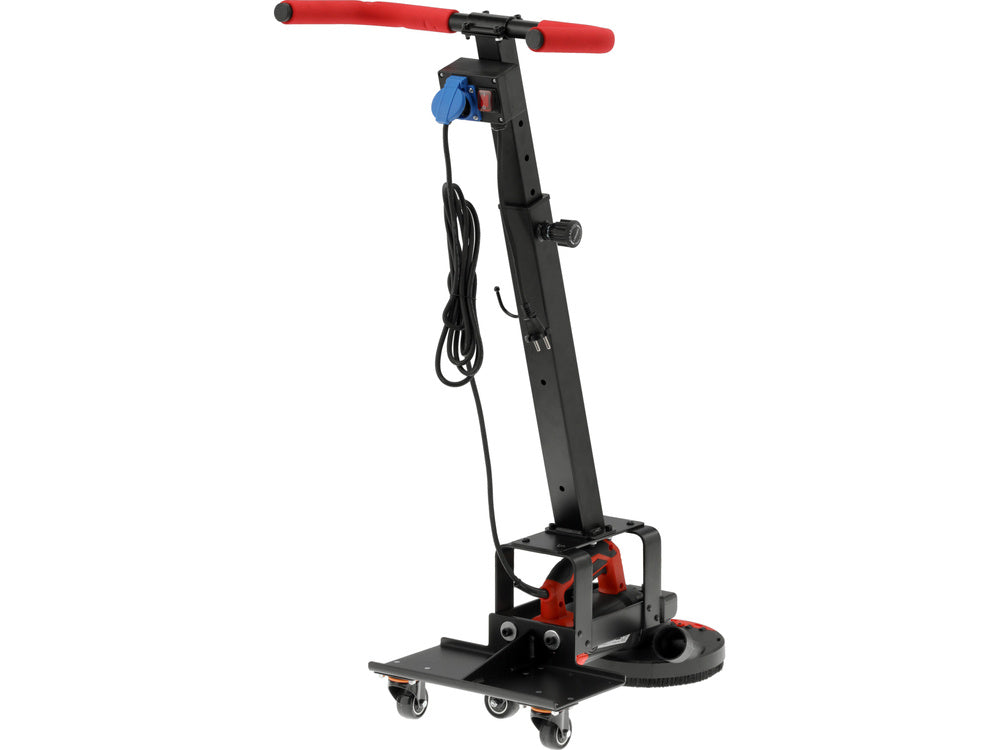 Betono šlifuoklis ant stovo | 1500W 180MM (M14;4000-6000MIN-1) (YT-82163)