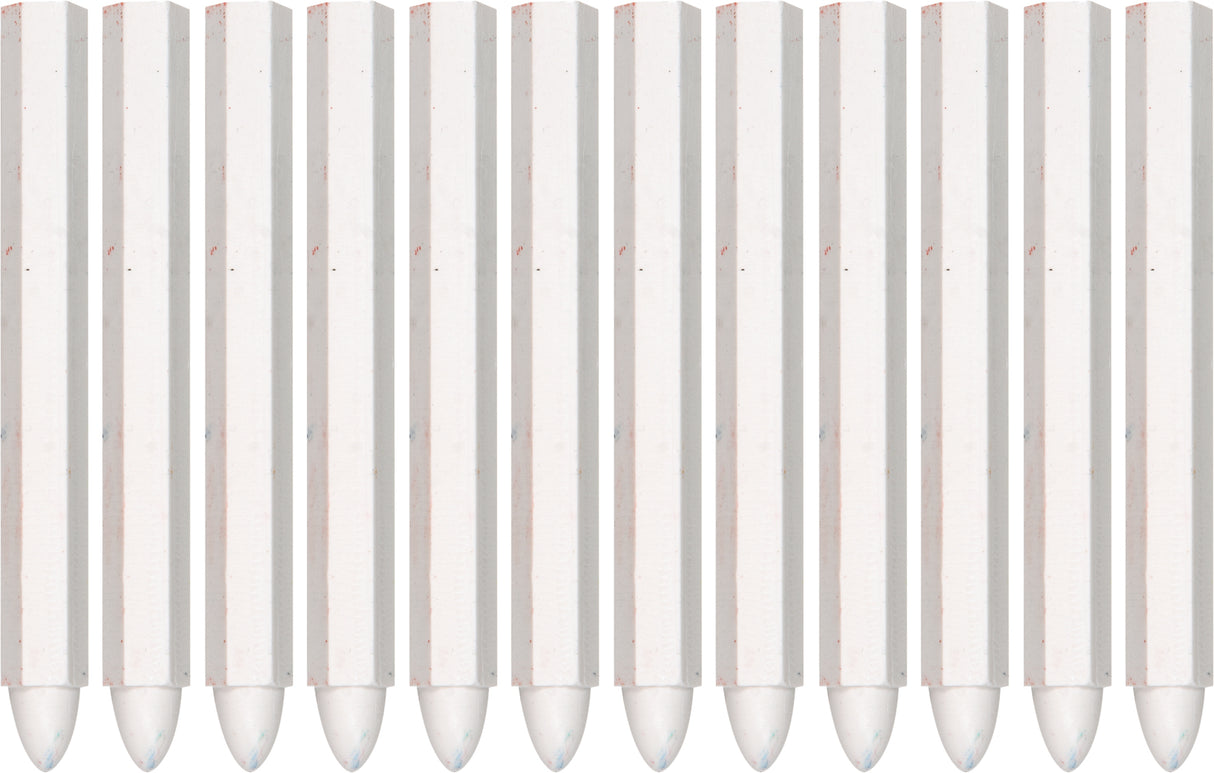 Žymėjimo kreida techninė | balta | 12 vnt. (YT-69931)