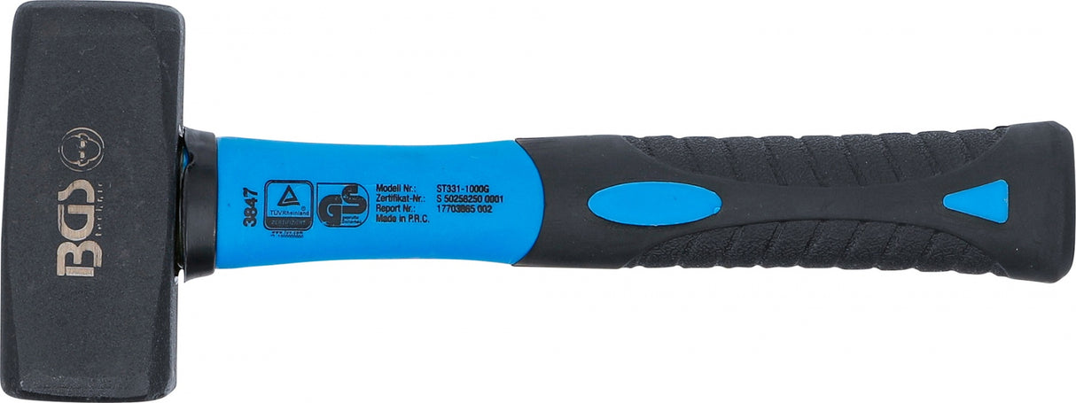 Kūjis stiklo pluošto rankena | DIN 6475 | 1000 g (3847)