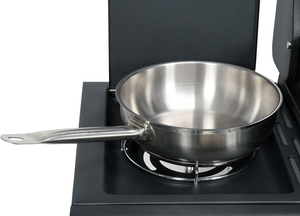 Lauko kepsninė / grilis | dujos | 3 + 1 | 11,6 KW (99646)