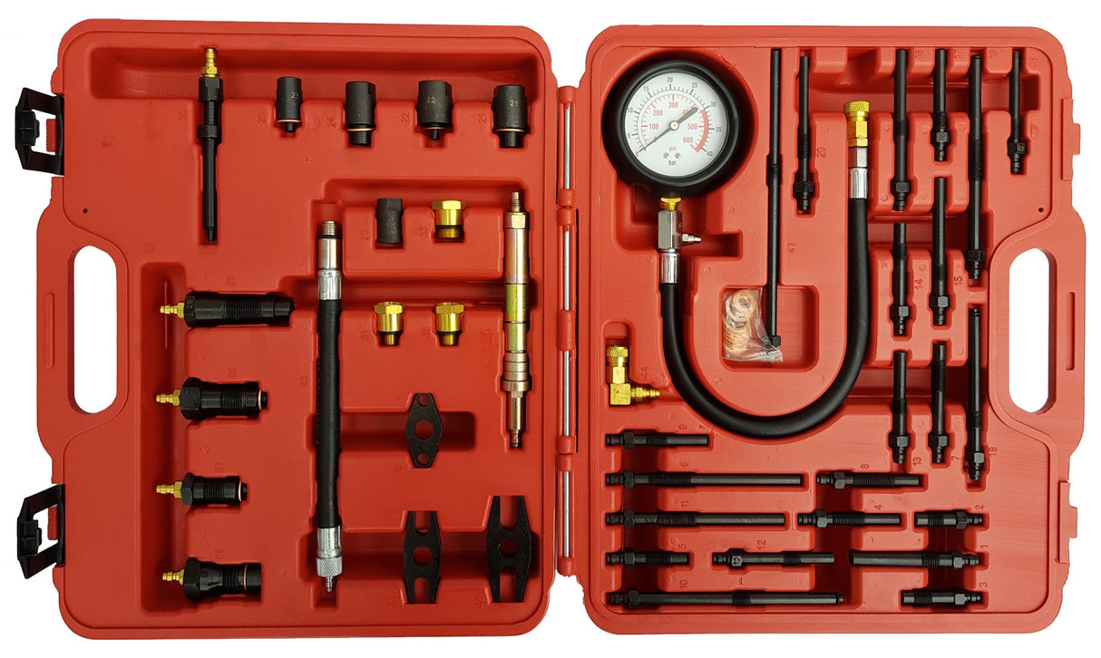 Kompresijos matuoklis dyzeliniams ir benzininiams varikliams | Maxi (SK2124)