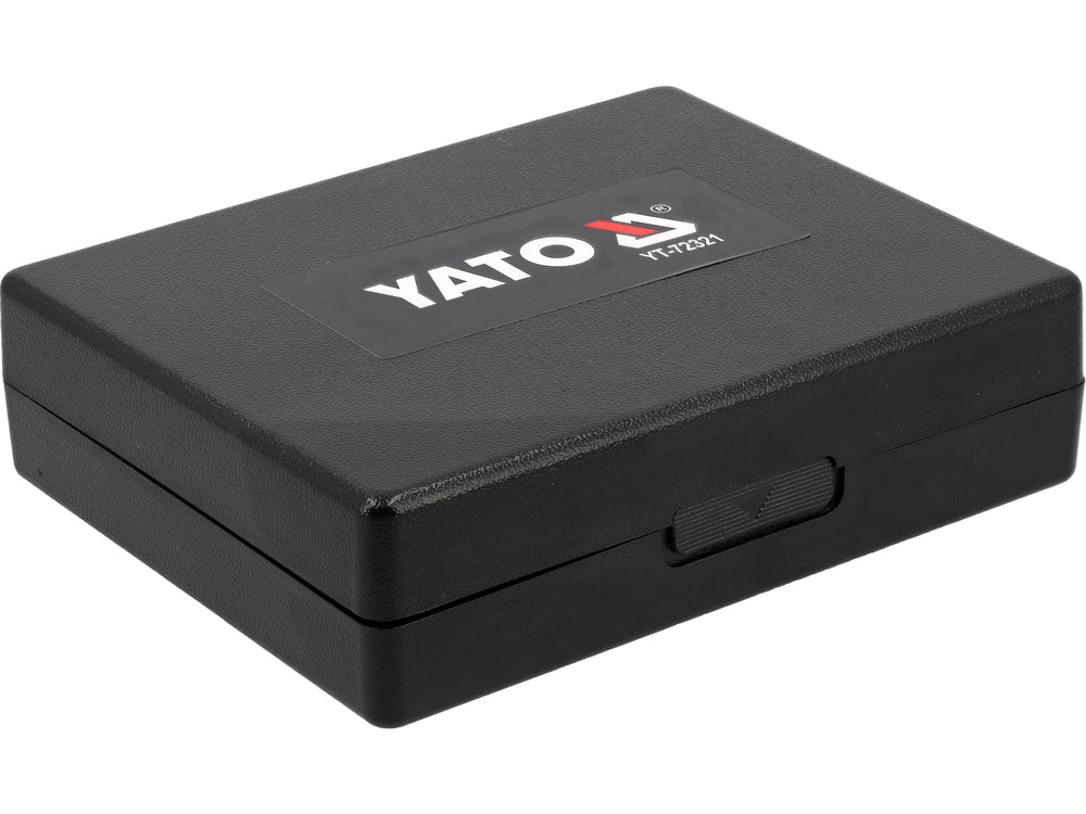 Mikrometras / storio matuoklis | skaitmeninis | 0-12.7 mm | 0.001 mm (YT-72321)