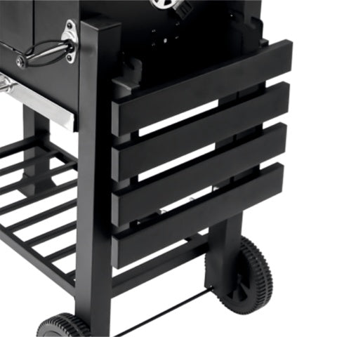 Ketaus kepsninė anglinė / grilis | DELUXE | grotelės 54 X 37 cm (99927)