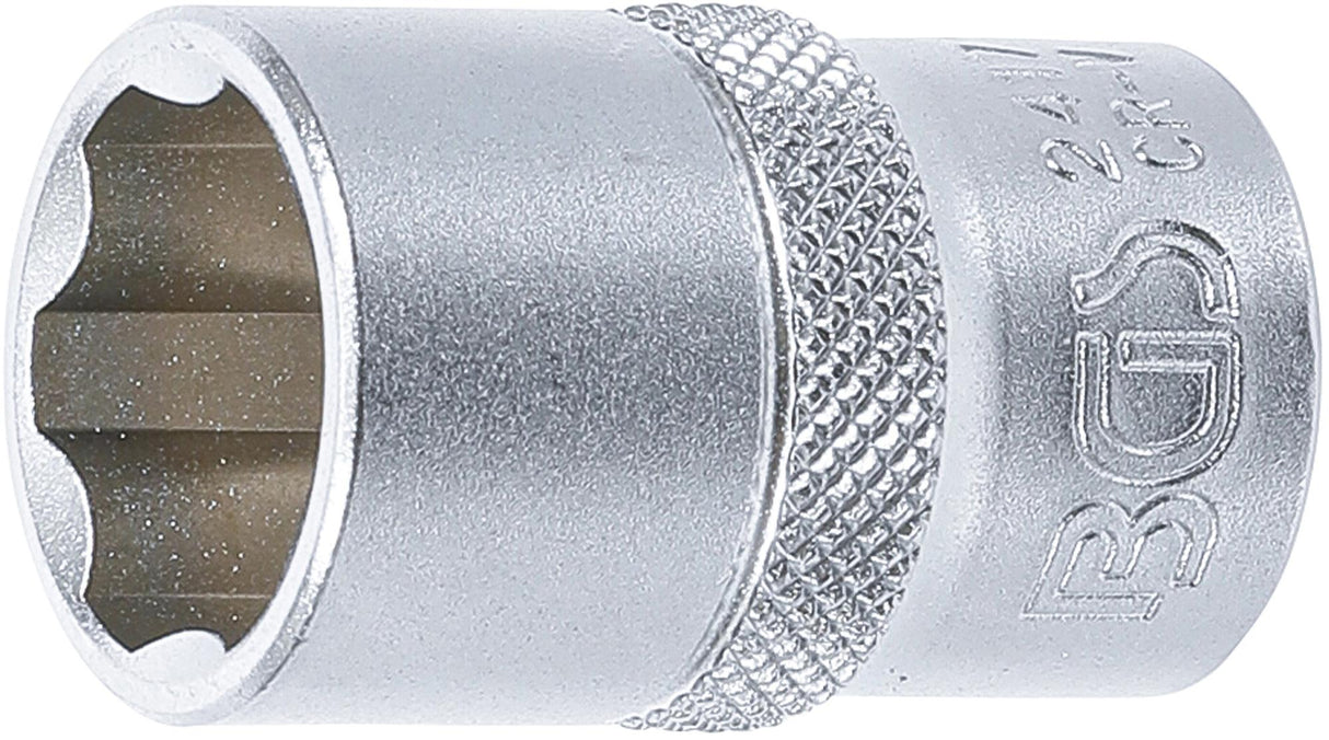 Головка шестигранная | Super Lock | 12.5 mm (1/2") | 17 mm