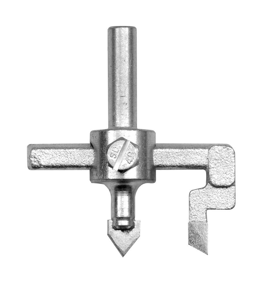 Grąžtas keramikinėm plytelėm reguliuojamas | 20 iki 90 mm (03900)