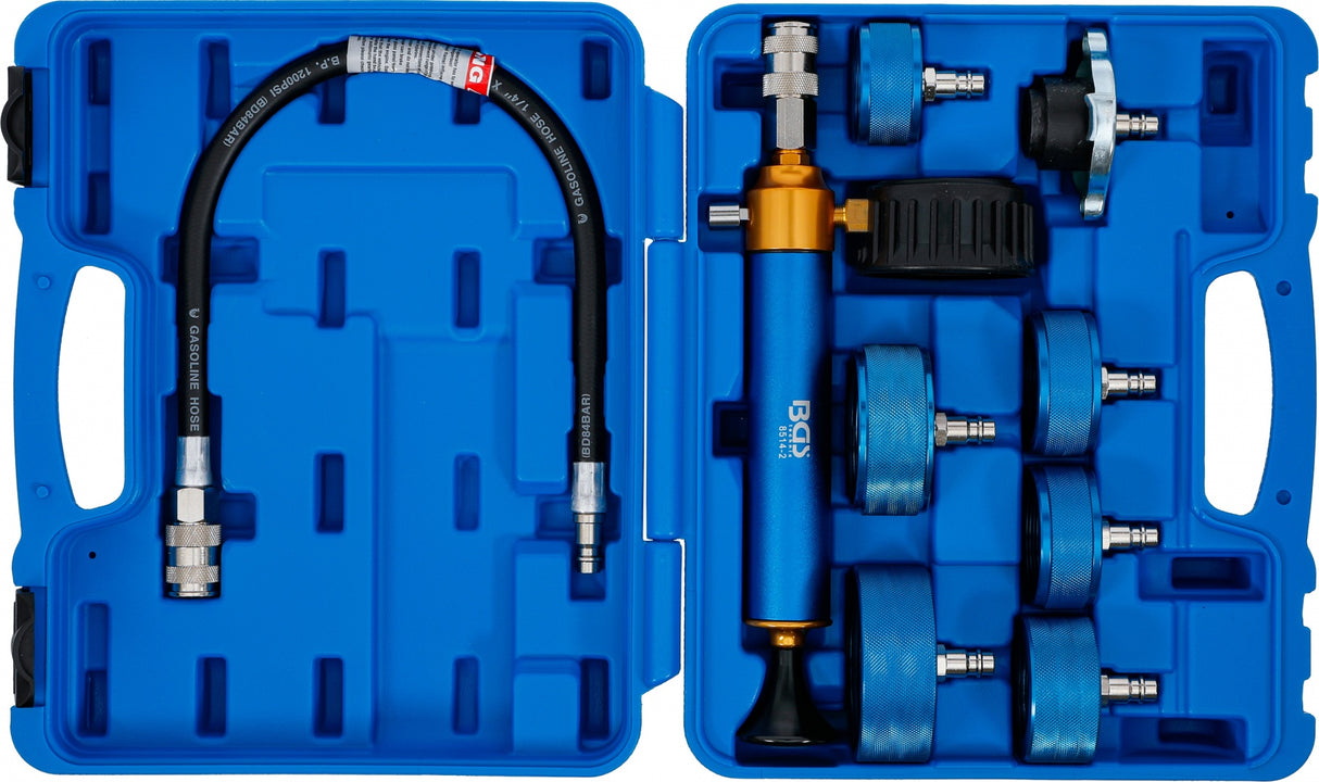 Aušinimo sistemos diagnostikos įrankių rinkinys | 9 vnt. (8514)