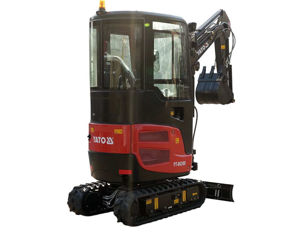 Mini ekskavatorius | 1.95T | 11.2 kW (YT-86300)
