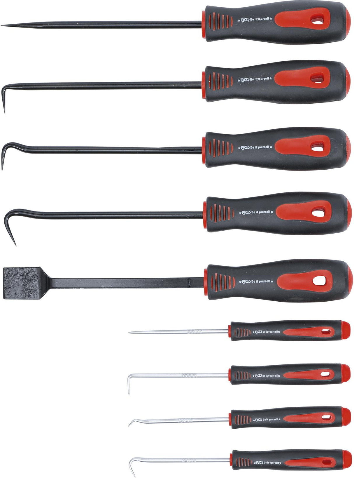 Adatų / ylų ir kablių rinkinys | 9 vnt. (798)