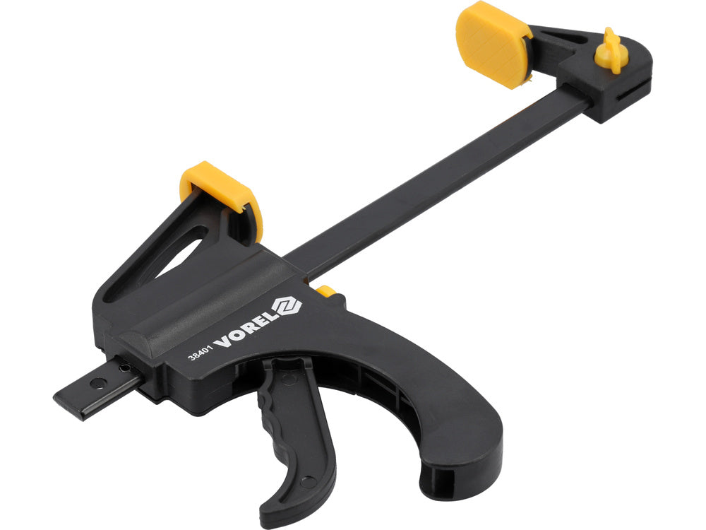 Spaustuvai F-tipo | greito užspaudimo | 150 mm (38401)