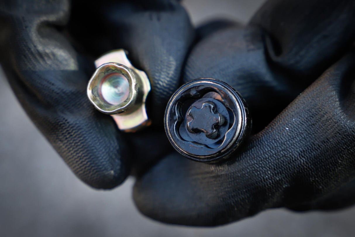 Ratlankių užraktų išmontavimo įrankių rinkinys | Universalus (70207)