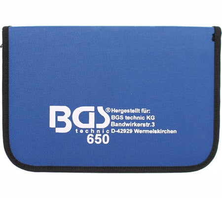 Replių žiedams komplektas | 225 mm | 4 vnt. (650)