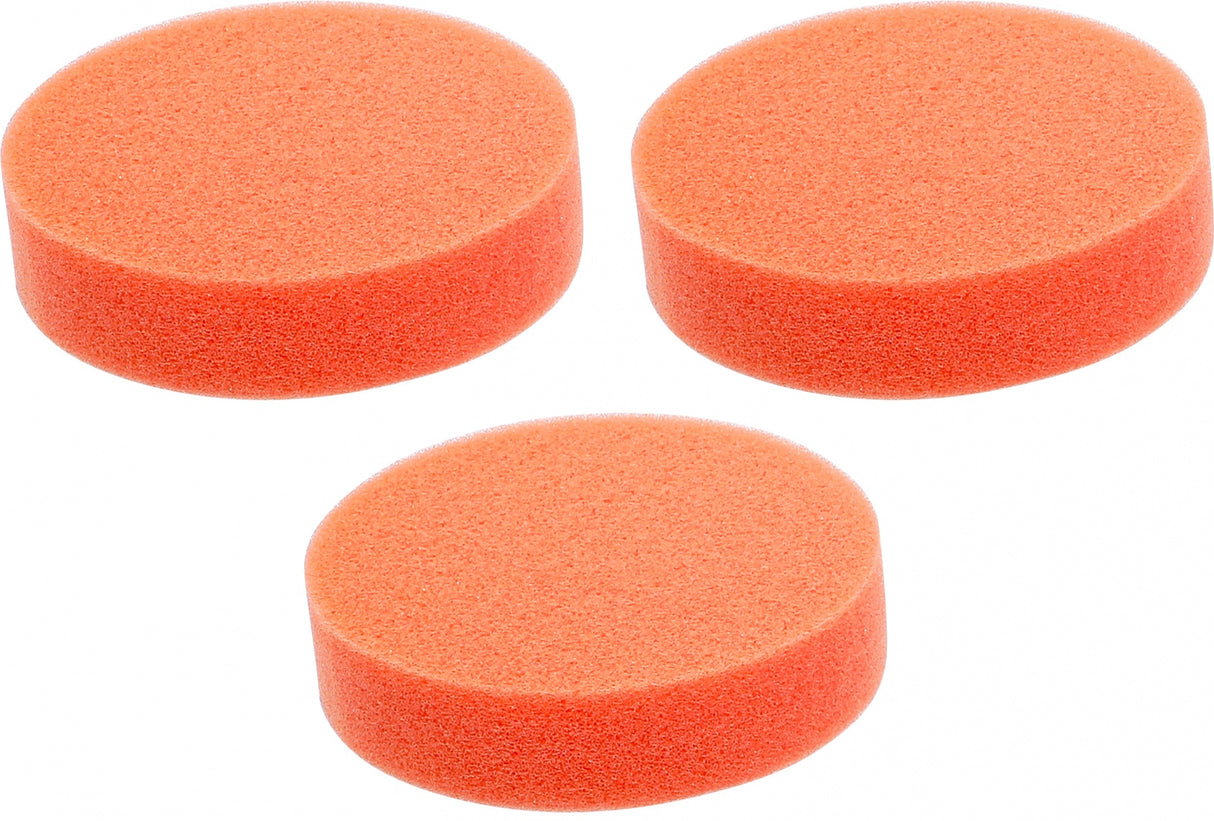 Poliravimo kempinėlių rinkinys | iš BGS 74367 | 3 vnt. (74369)