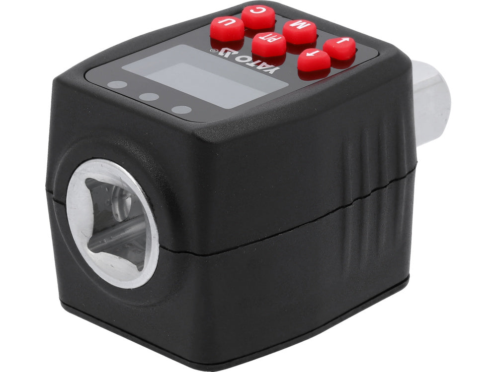 Skaitmeninis sukimo momento adapteris | 12.5 mm (1/2") | 10 - 200 Nm (YT-07535)