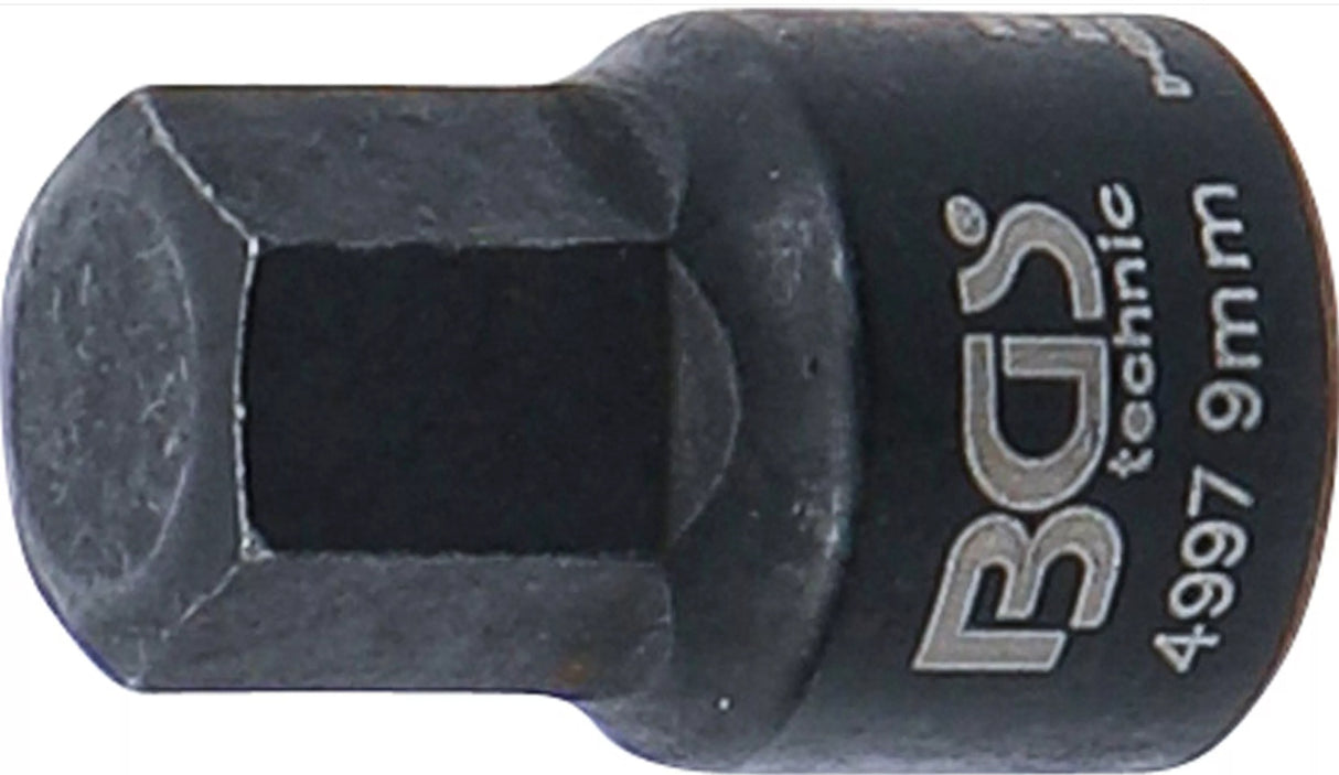 Galvutė stabdžių cilindriukams | vidinis šešiakampis | labai trumpa | 9 mm (4997)