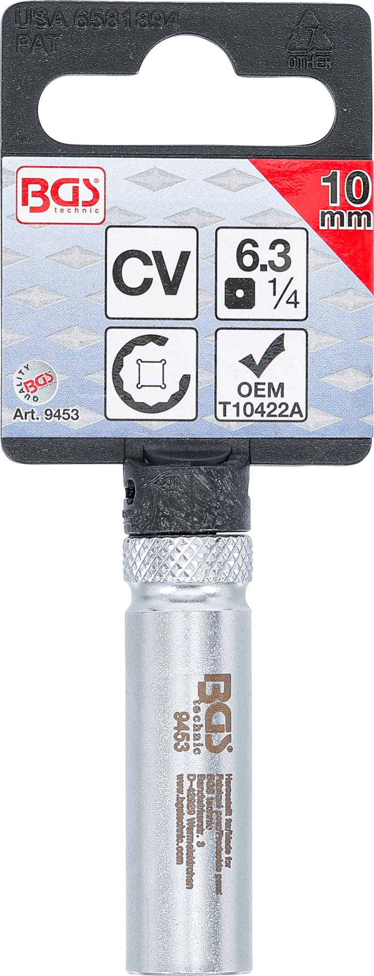 VAG turbokompresoriaus vakuumo slėgio reguliatoriaus galvutė | 10 mm (9453)