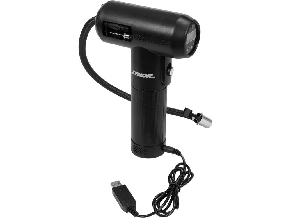 Belaidis automobilinis kompresorius | su ekranu (82120)