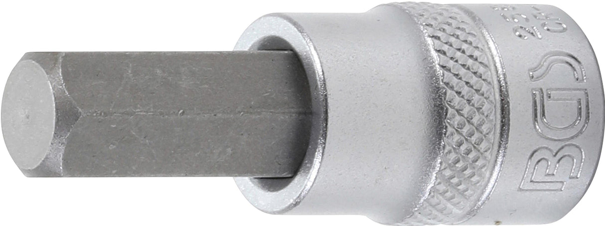BIT SOCKET | 10 MM (3/8") DRIVE | INTERNAL HEXAGON 10 MM (2582)