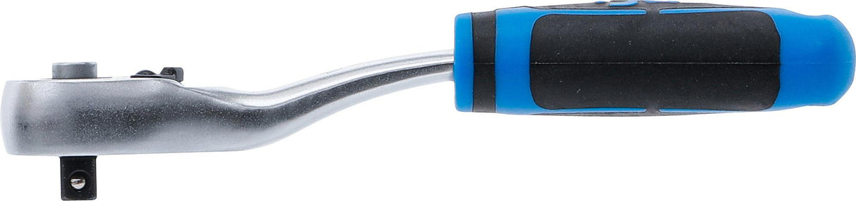 Rankena galvutėms terkšlinė | smulkūs dantukai | 6.3 mm (1/4") (618)